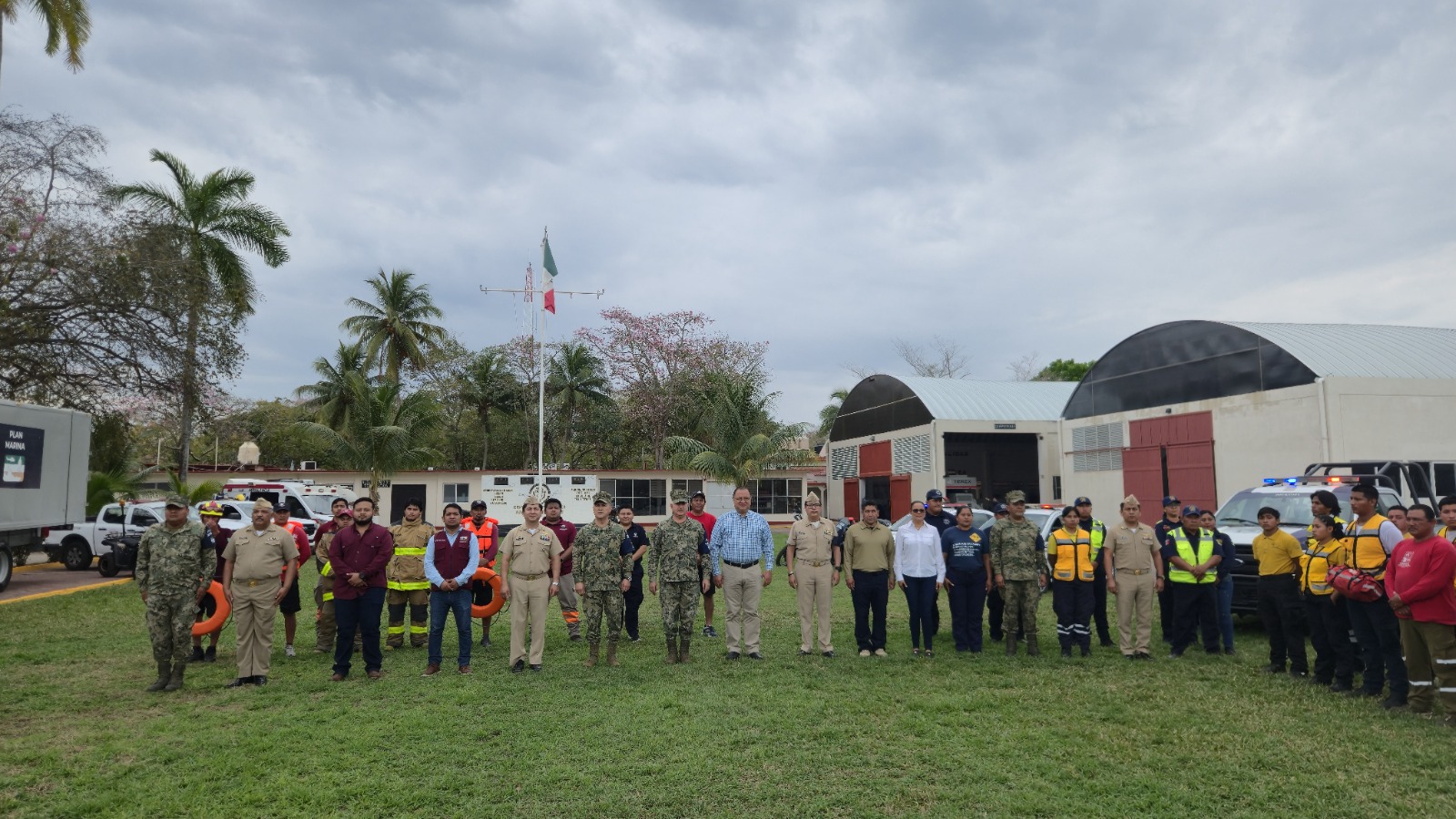 Inicia Plan Marina Operación Salvavidas Semana Santa 2026 en Centla