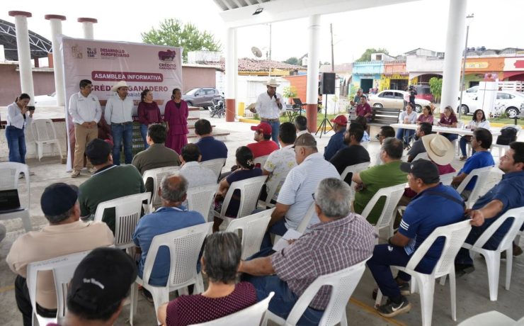 Inician asambleas informativas del Crédito Ganadero a la Palabra
