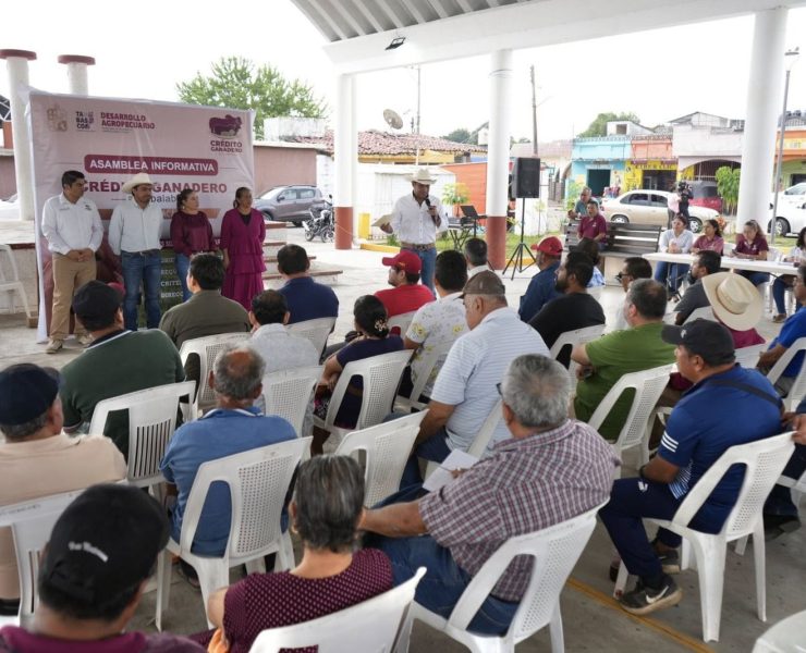Inician asambleas informativas del Crédito Ganadero a la Palabra