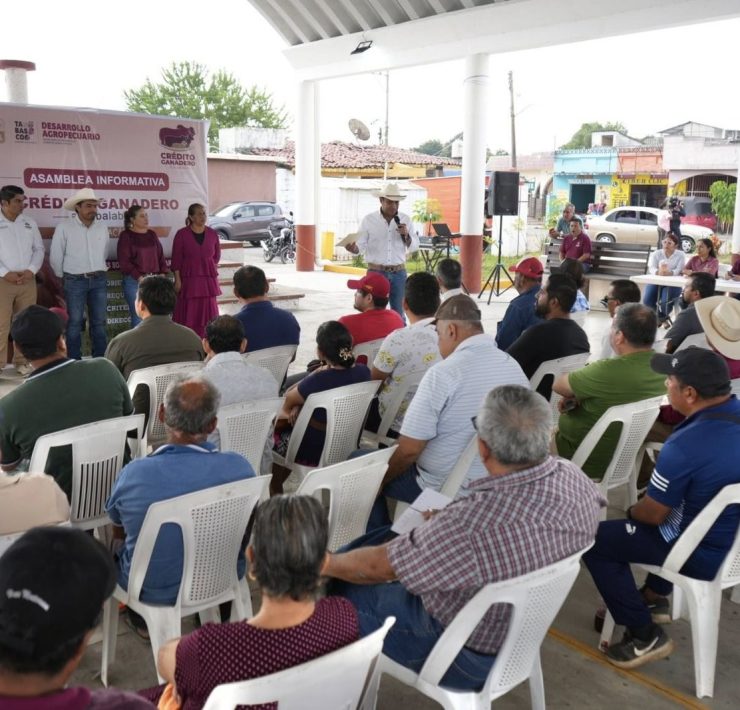 Inician asambleas informativas del Crédito Ganadero a la Palabra