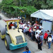 Inician rehabilitación de carretera C 28 C 9 en Cárdenas
