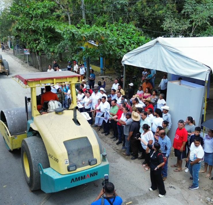 Inician rehabilitación de carretera C 28 C 9 en Cárdenas
