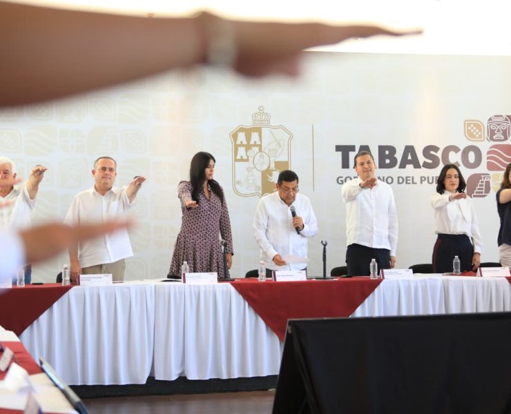 Instalan Consejo Estatal para la Simplificación y Digitalización en Tabasco