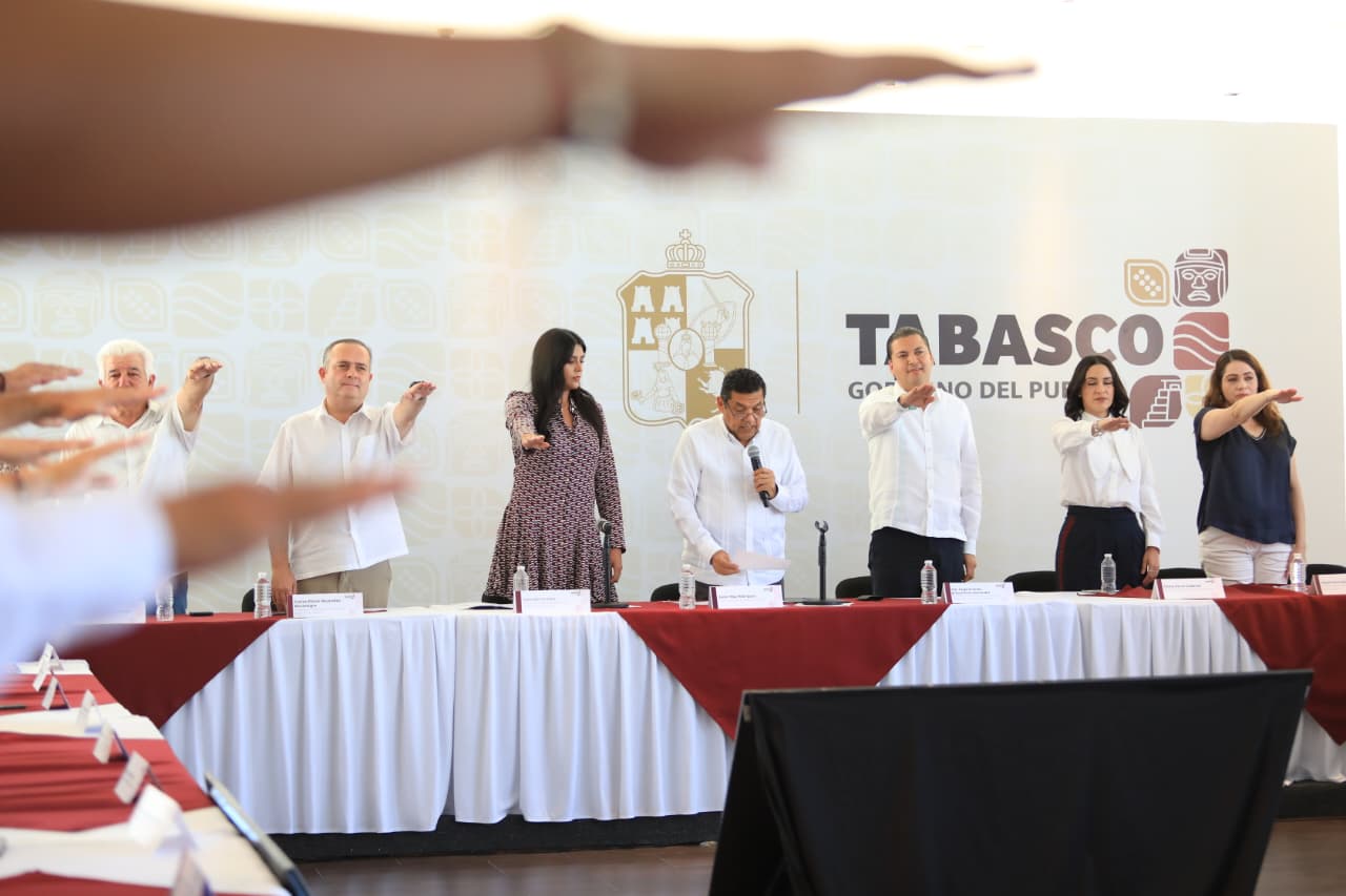 Instalan Consejo Estatal para la Simplificación y Digitalización en Tabasco