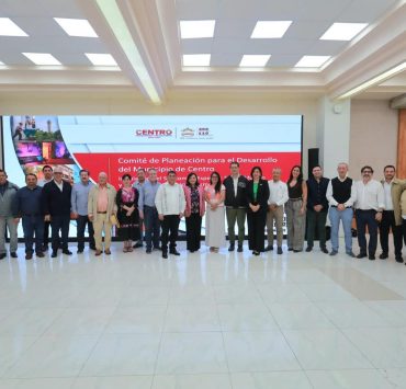 Instalan Subcomité para revitalizar el Centro Antiguo de Villahermosa