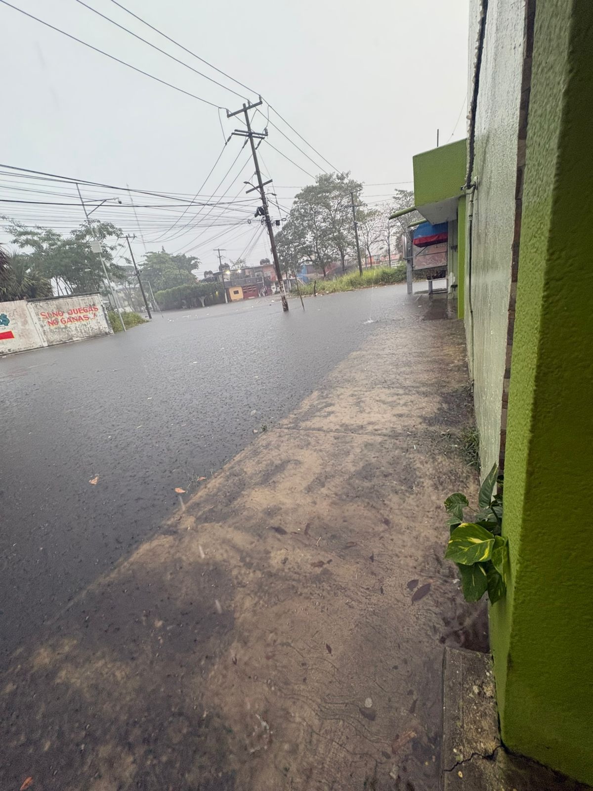 Reportes ciudadanos evidencian múltiples zonas inundadas