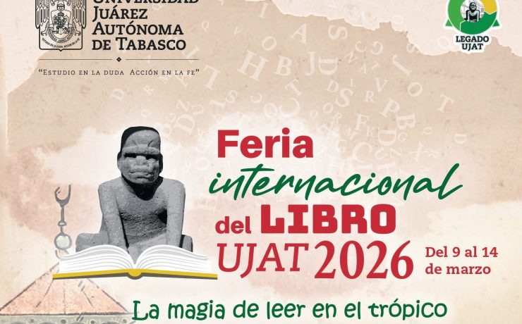 La Feria Internacional del Libro UJAT 2026