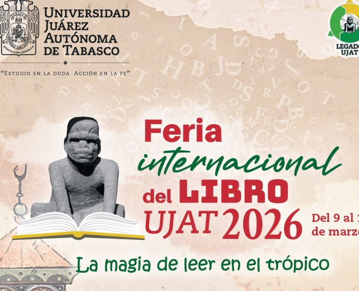 La Feria Internacional del Libro UJAT 2026