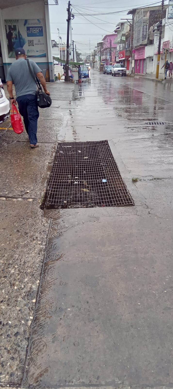 Las afectaciones se reportan en colonias y fraccionamientos