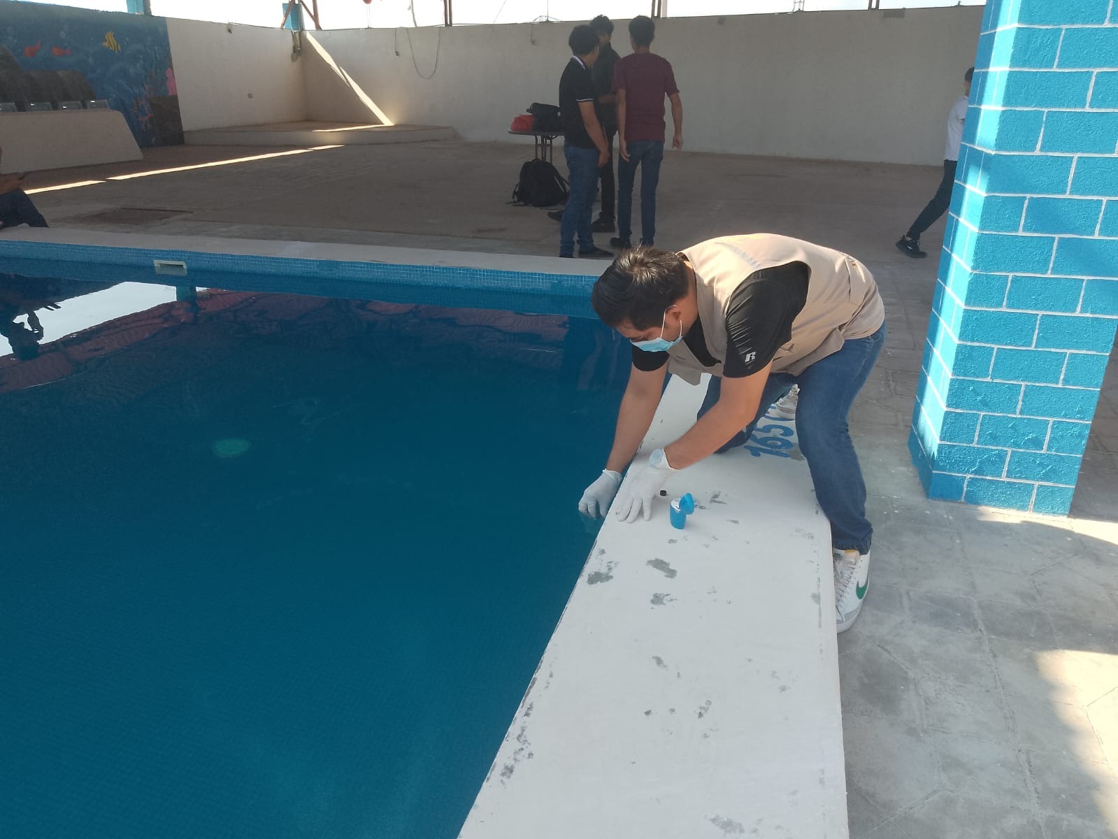 Monitoreo de calidad del agua en playas