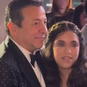 Papá de Mafer la de los quinceaños del millón