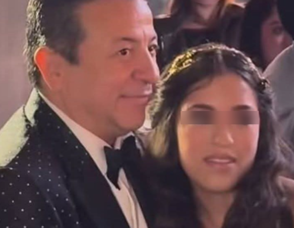 Papá de Mafer la de los quinceaños del millón