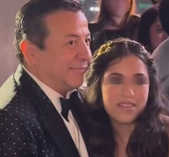 Papá de Mafer la de los quinceaños del millón