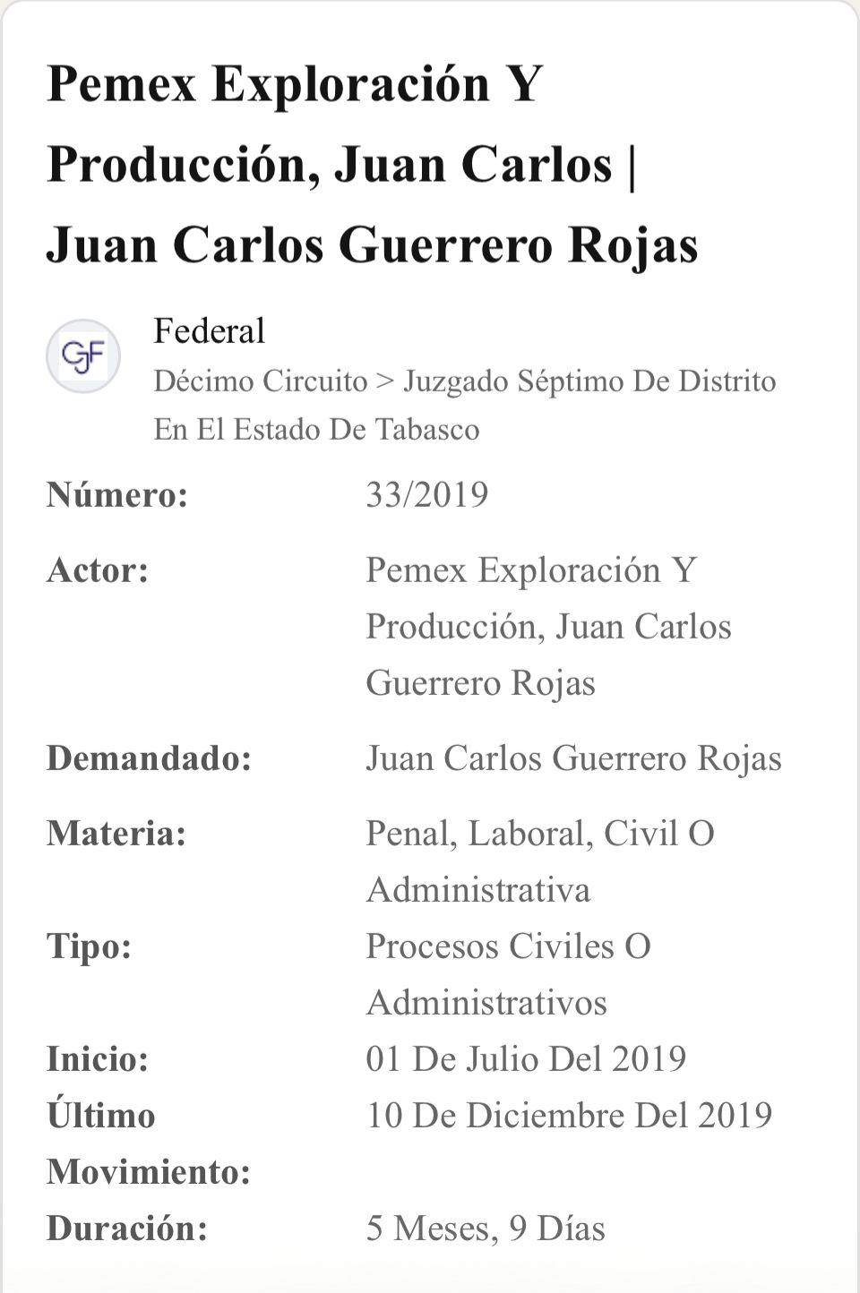 Pemex Exploración y Producción 