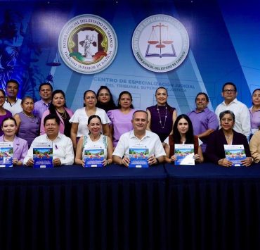 Presentan libro sobre educación, inclusión y equidad de género en el TSJ