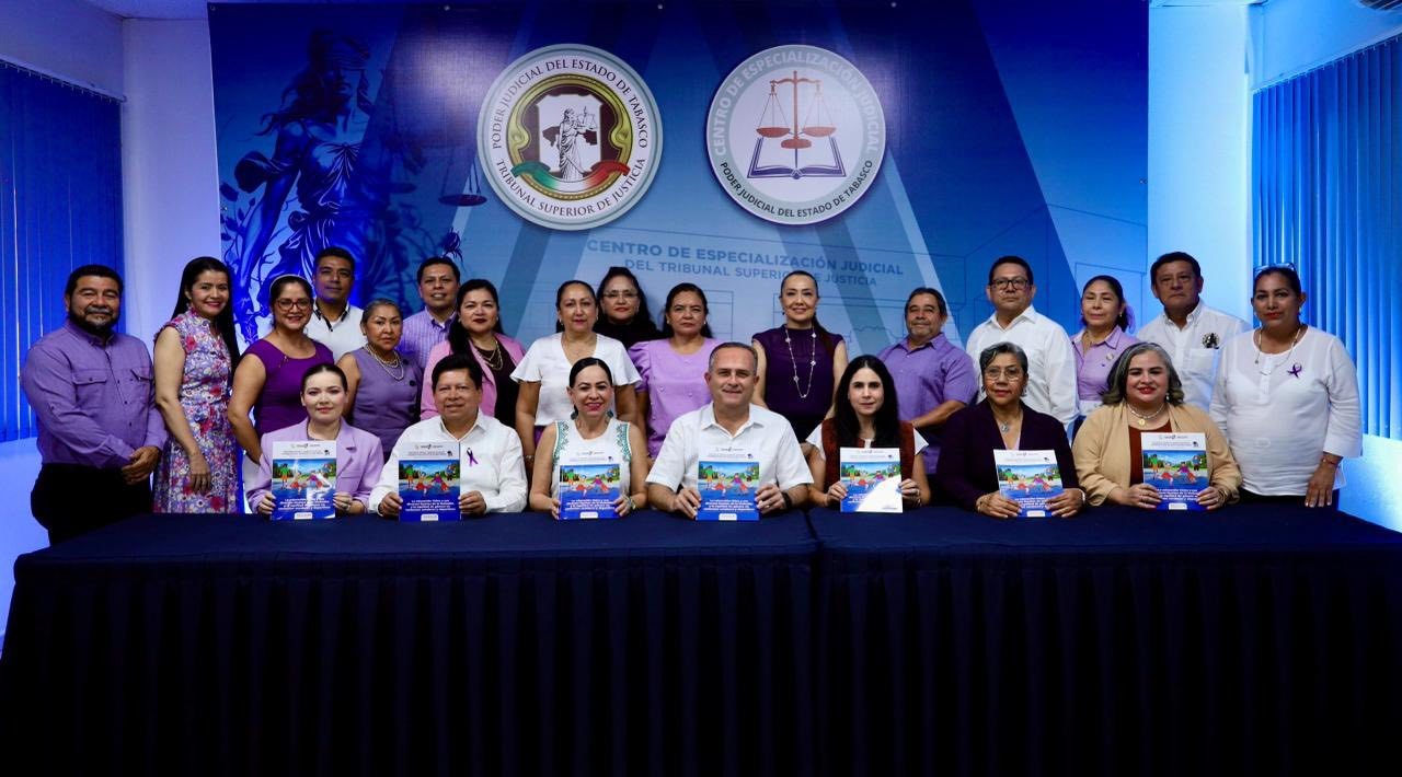 Presentan libro sobre educación, inclusión y equidad de género en el TSJ