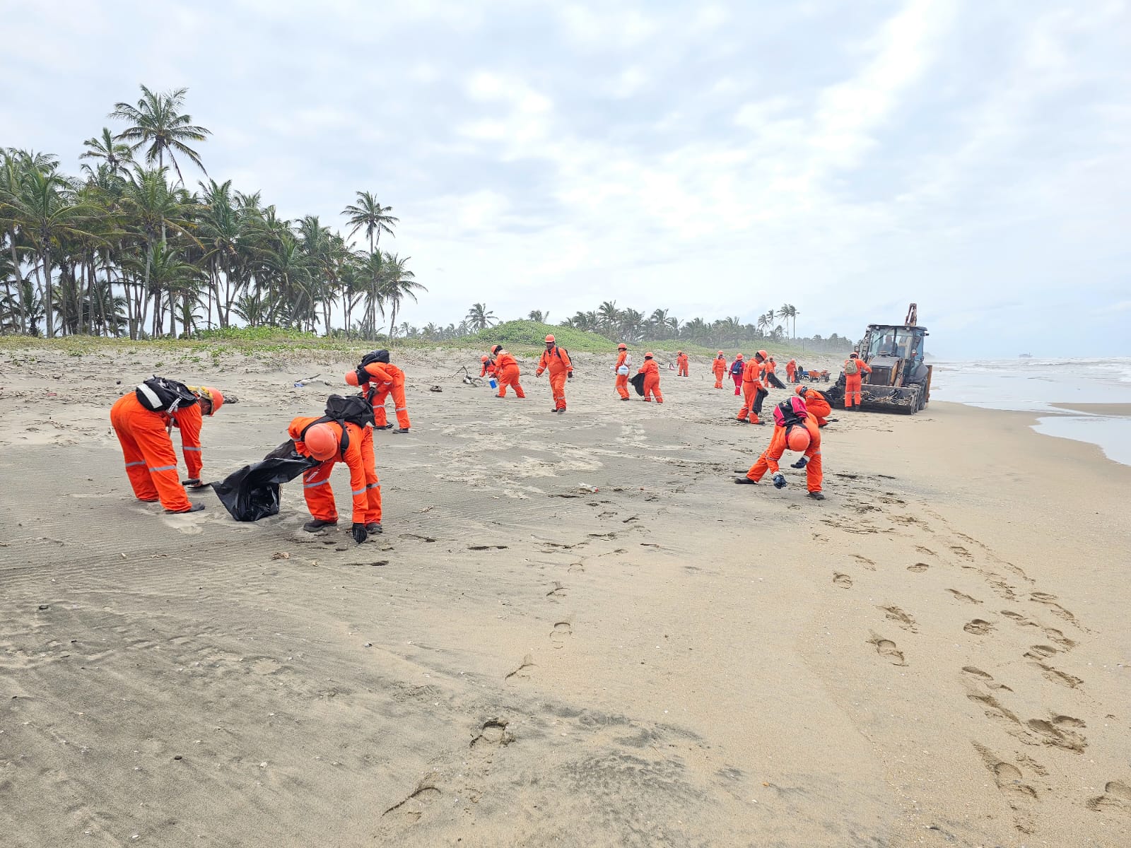Prevén barrido final este fin de semana