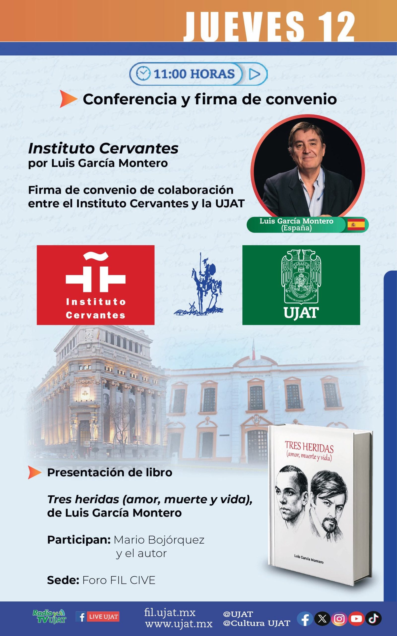 Invitados especiales y reconocimientos