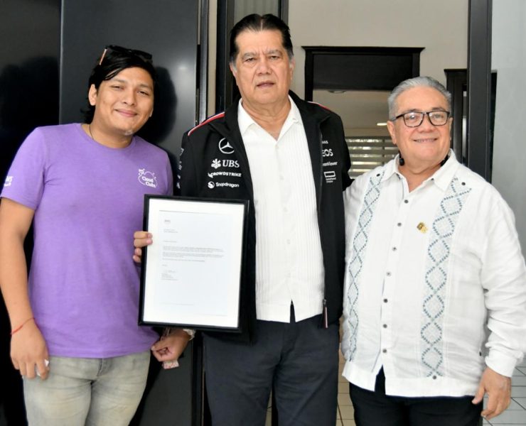 Reconoce el Rector de la UJAT a estudiante