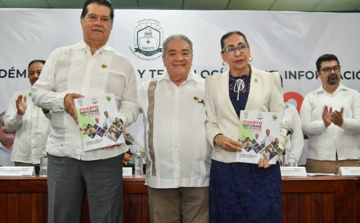 Reconocen avances y legado en la DACYTI