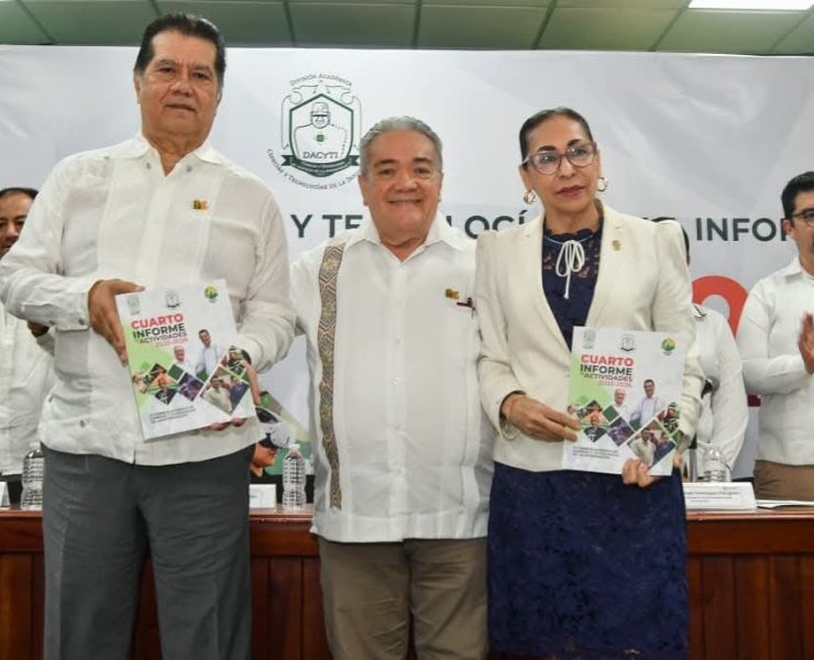 Reconocen avances y legado en la DACYTI