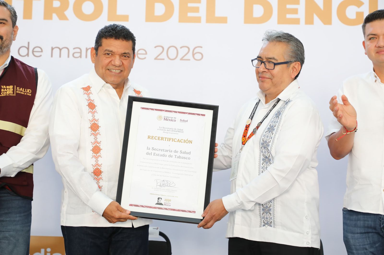 Reconocen trabajo estatal en materia de salud