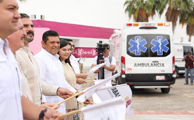 Refuerzan atención de emergencias médicas en Tabasco