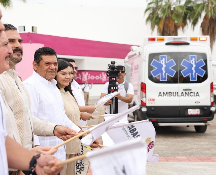 Refuerzan atención de emergencias médicas en Tabasco