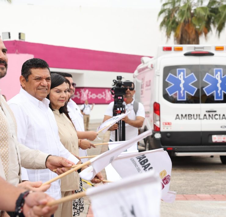 Refuerzan atención de emergencias médicas en Tabasco