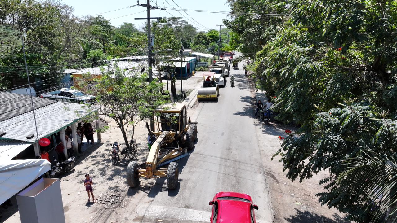 Rehabilitación de camino beneficiará a más de 19 mil habitantes
