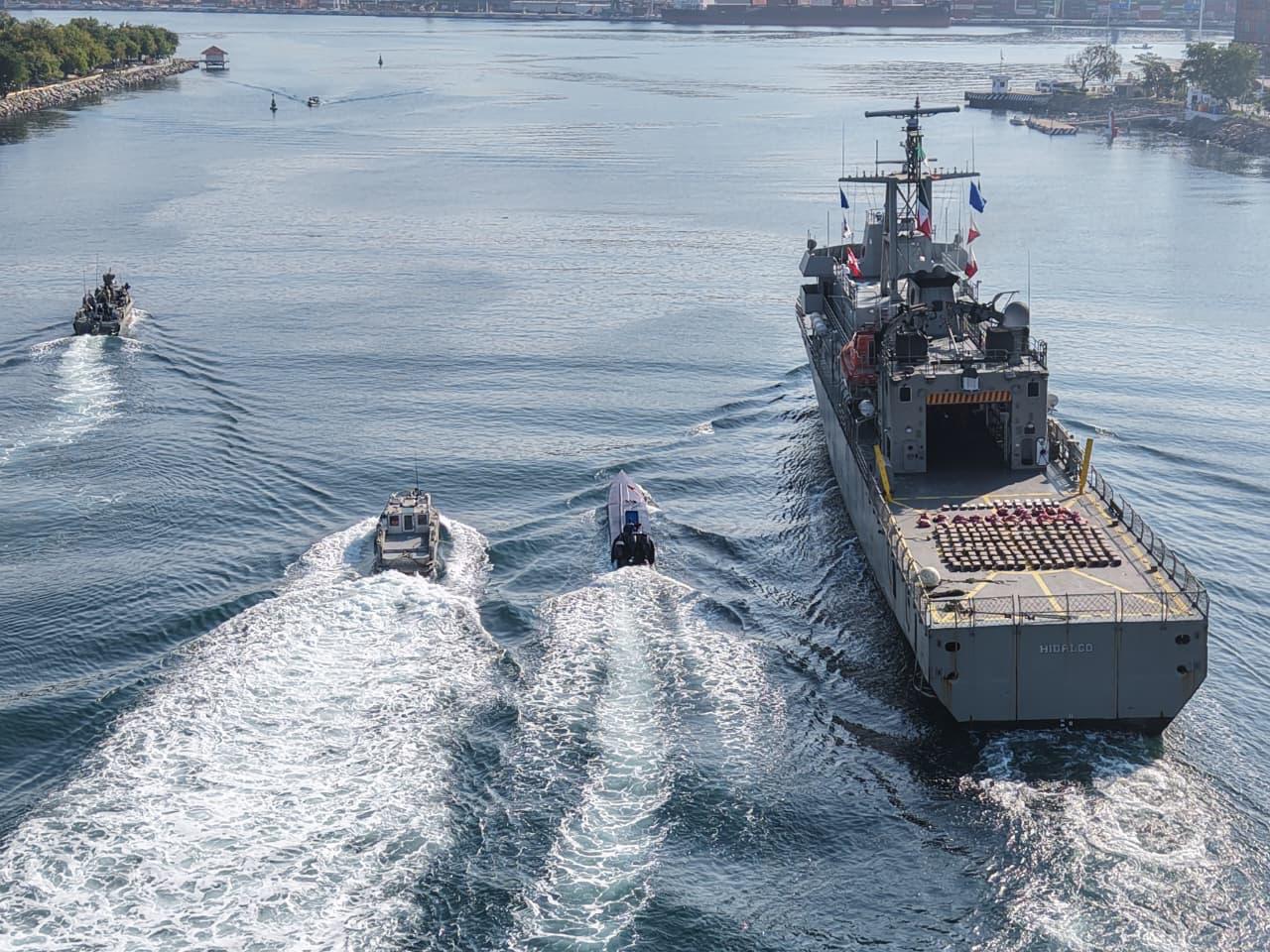 Rescate marítimo y atención médica en zonas apartadas