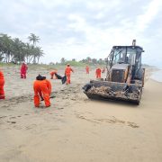 SEMADES verifica avances en saneamiento de playas de Cárdenas