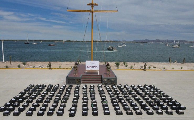 Secretaría de Marina informa balance de resultados en mar, aire y tierra durante 2026