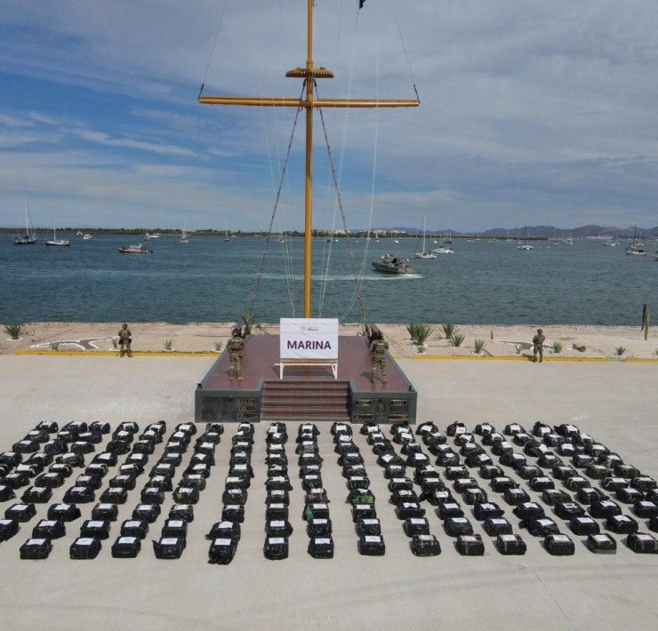 Secretaría de Marina informa balance de resultados en mar, aire y tierra durante 2026