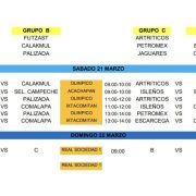 Será la UVA anfitrión del Torneo Interpeninsular