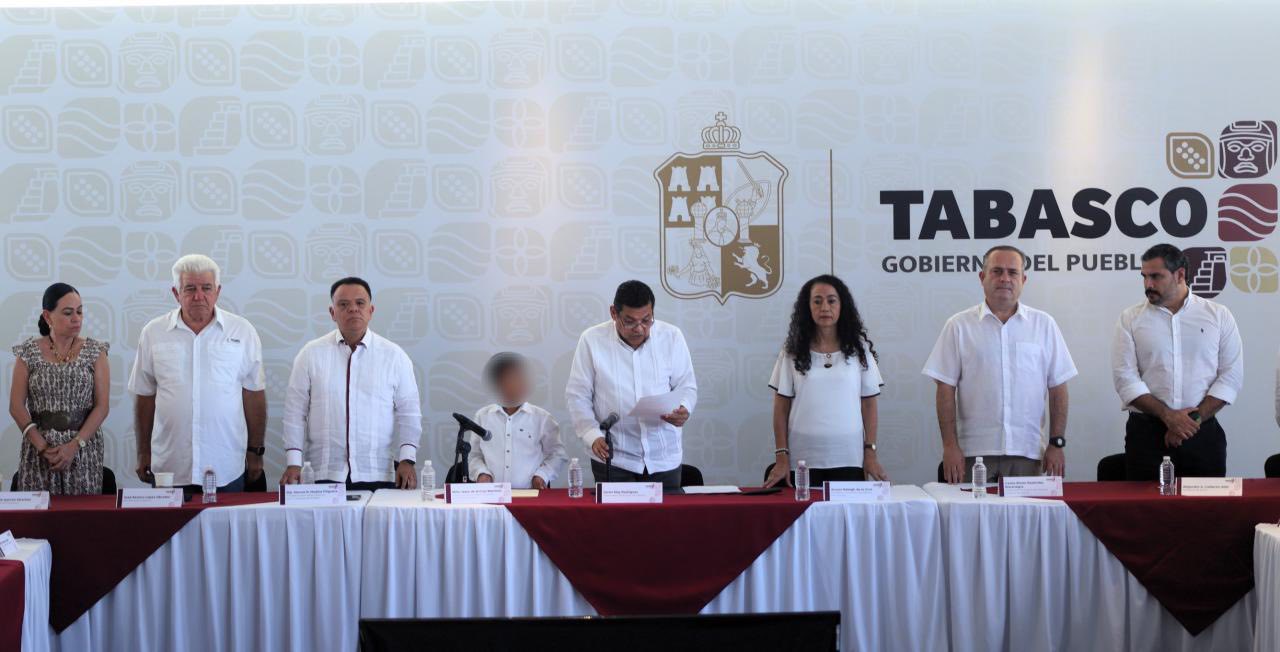 sesión ordinaria del Sistema Estatal de Protección Integral de los Derechos de Niñas