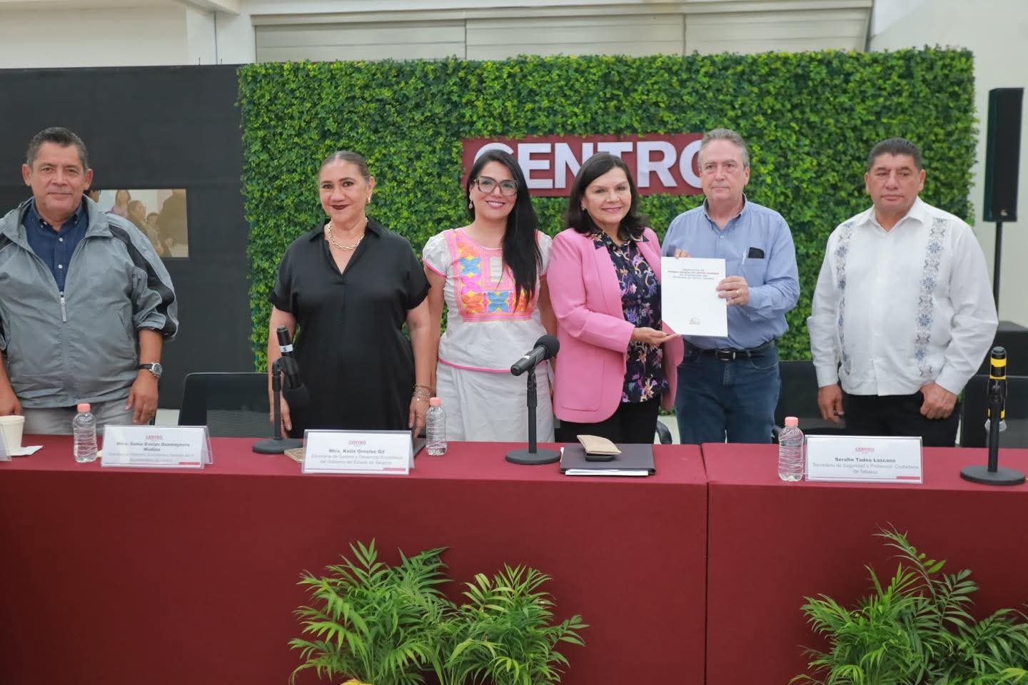 Subcomité Especial del Barrio Mágico y del Centro Antiguo de Villahermosa