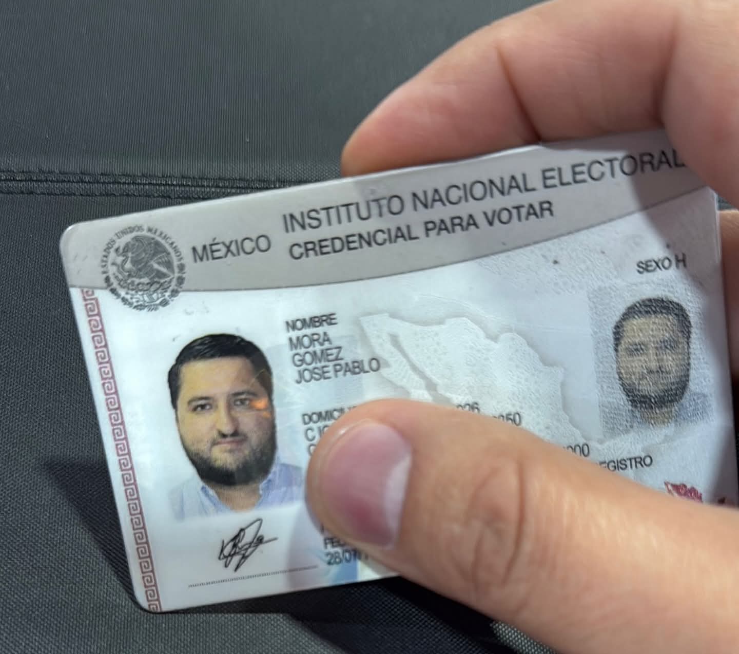 Subsecretario José Pablo Mora Gómez es Ciudadano Mexicano