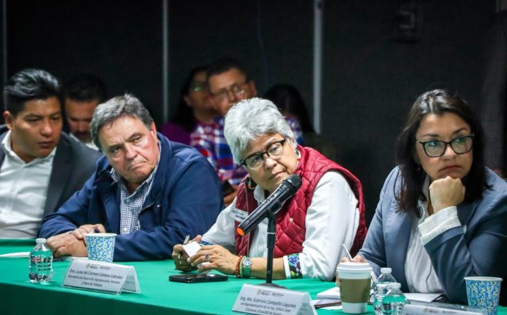 Tabasco fortalece coordinación con la Federación
