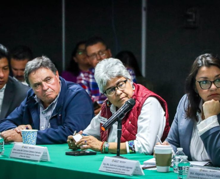 Tabasco fortalece coordinación con la Federación