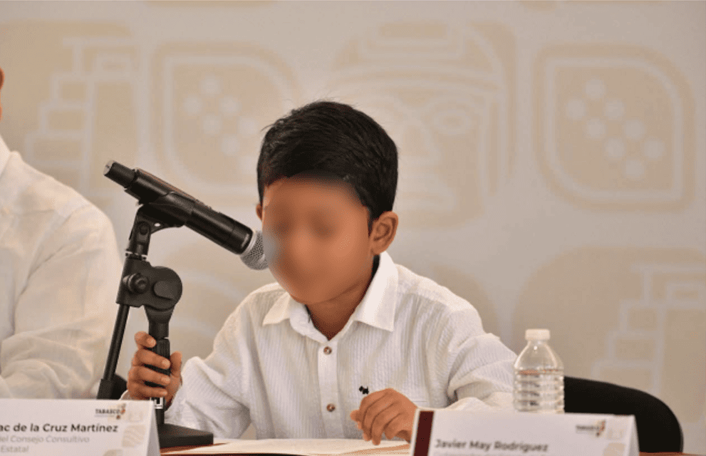 Tabasco fortalece política de protección a la niñez y adolescencia