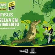 Tabasco será sede por primera vez de L Etape by Tour de France 2026