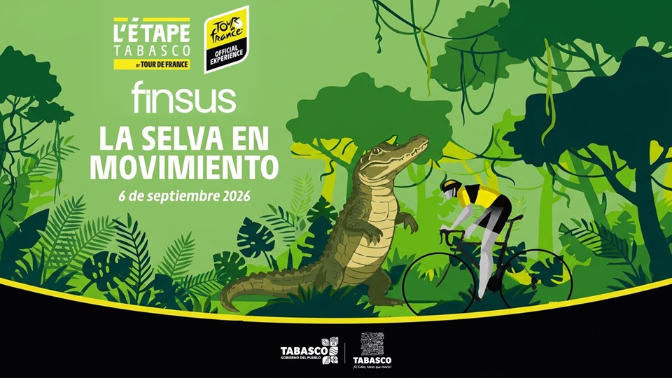 Tabasco será sede por primera vez de L Etape by Tour de France 2026