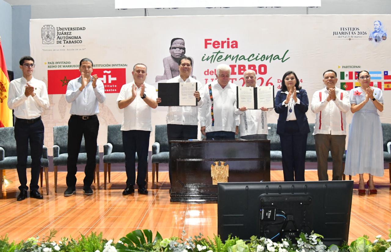 UJAT y universidad de Marruecos fortalecen la cooperación académica internacional