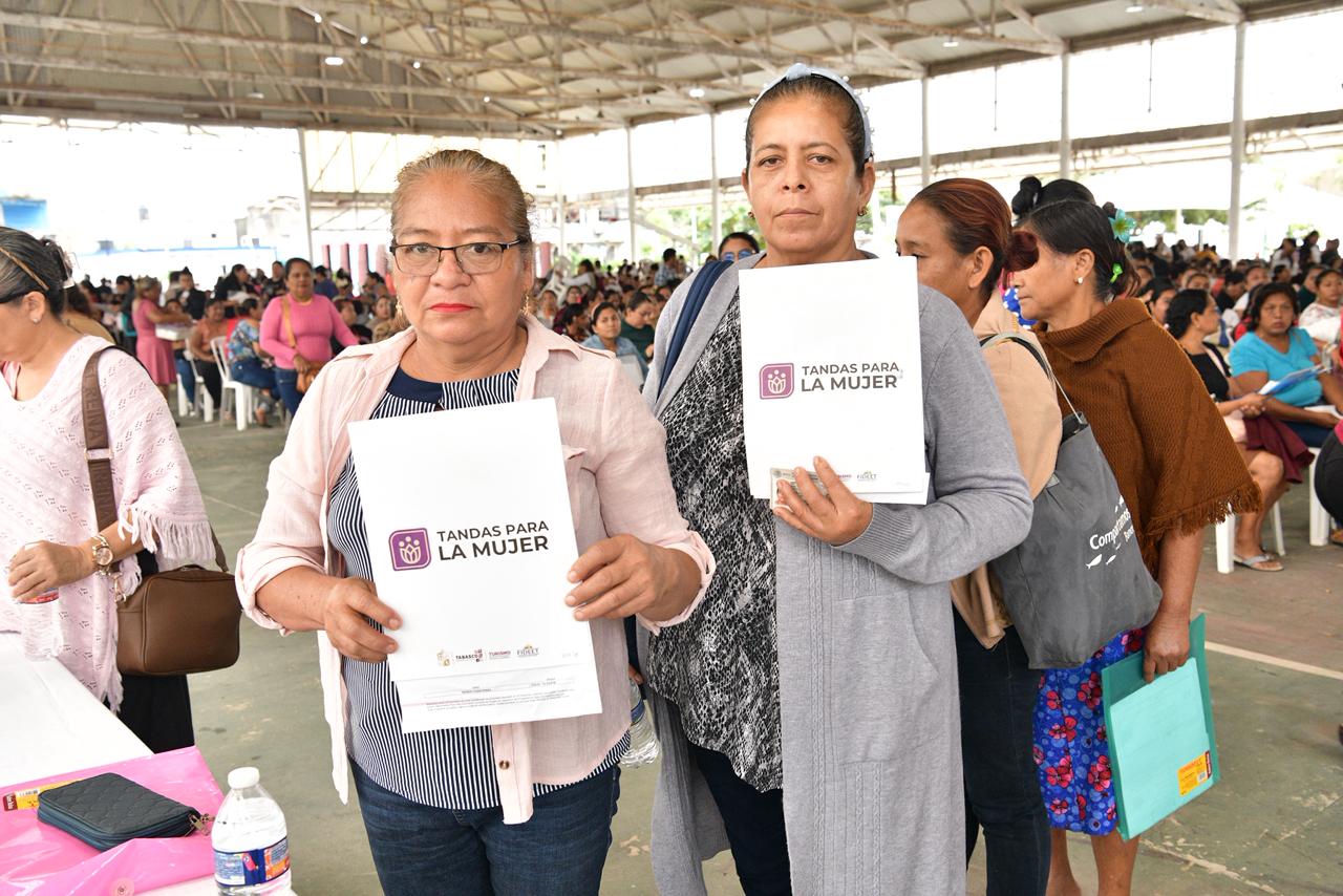 apoyo a las 600 jefas de familia