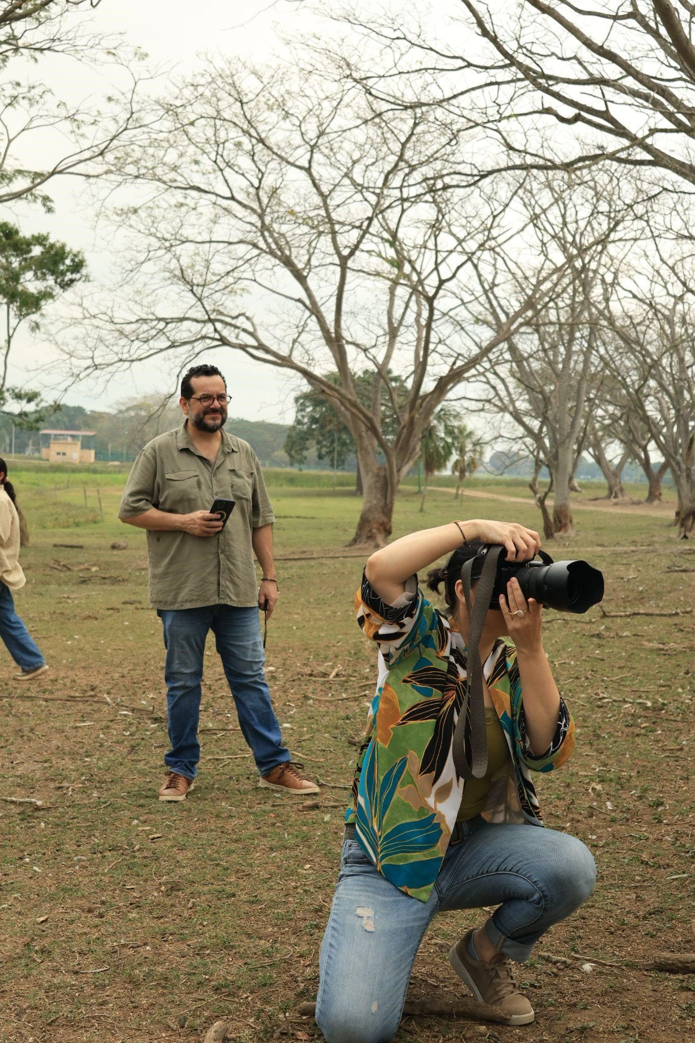 cortometraje acompañado de un especial fotográfico