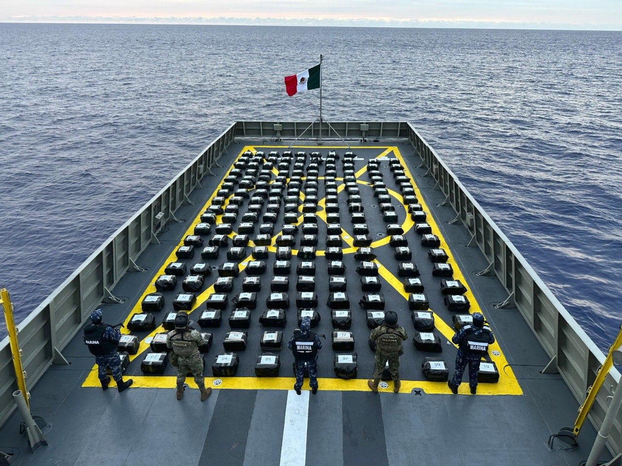 resultados operativos de la Secretaría de Marina