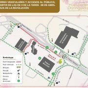 Anuncian cierres viales en Plaza de la Revolución