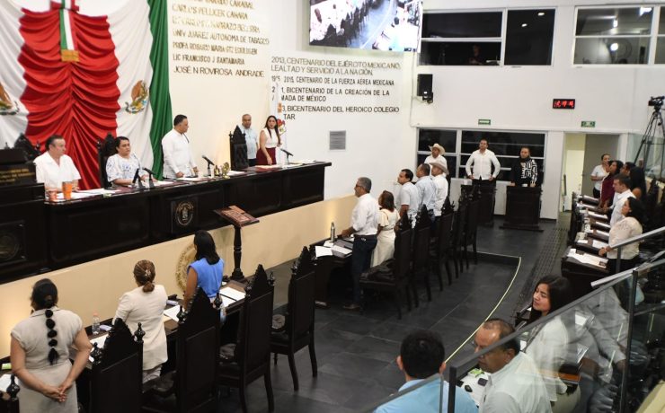 Aprueba Congreso de Tabasco ampliación presupuestal