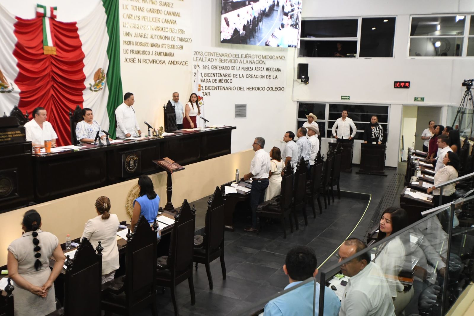 Aprueba Congreso de Tabasco ampliación presupuestal